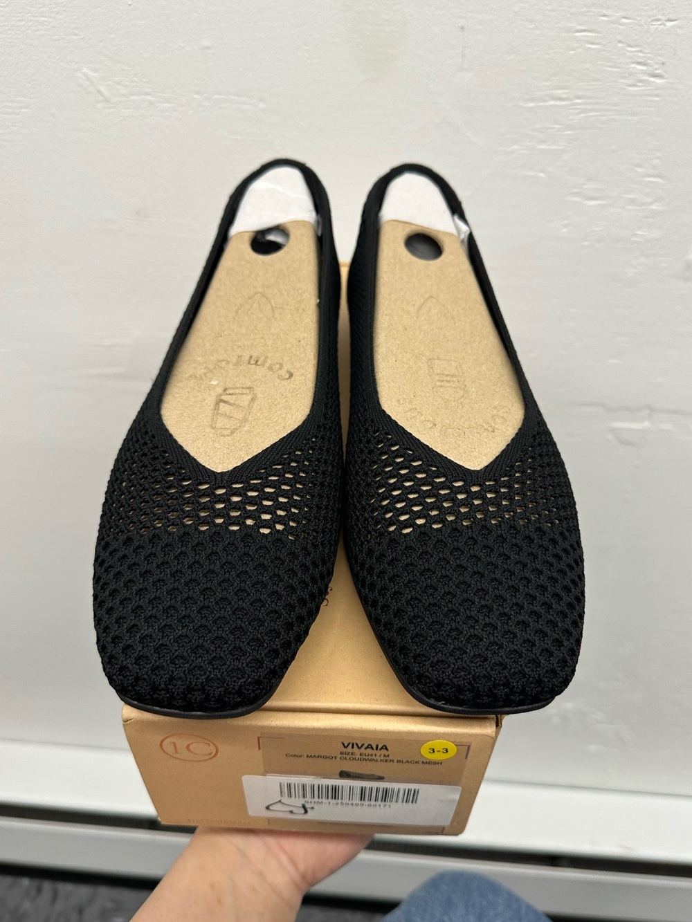 Margot walker black mesh